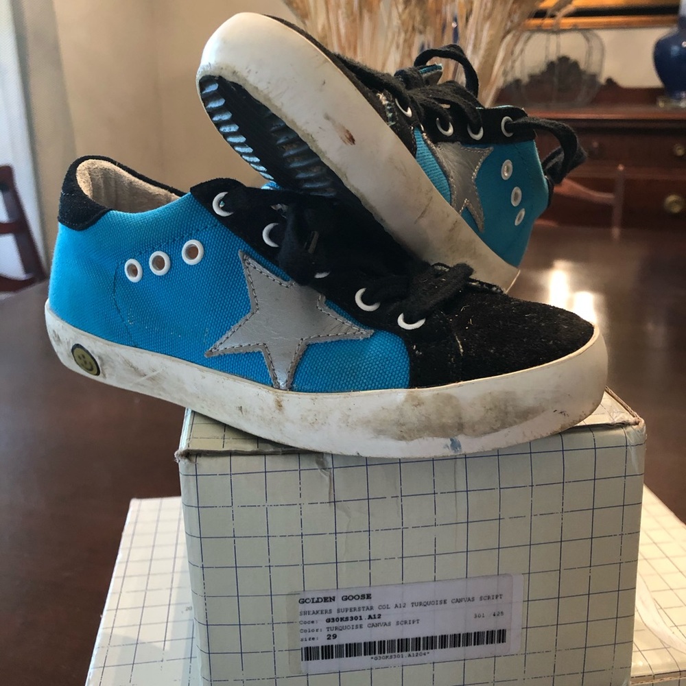 Boys Golden Goose size 29